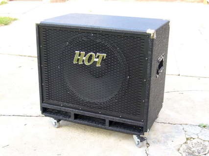 Hot Amps Bb115 Bass Cabinet Black