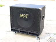 Hot Amps BB115 Bass Cabinet Black