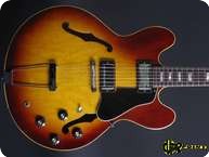 Gibson ES 335 TD 1970 Sunburst Icetea