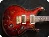 PRS Paul Reed Smith Custom 24 Paul Signature-Fire Red