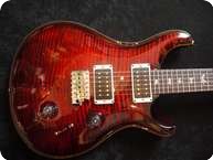 PRS Paul Reed Smith Custom 24 Paul Signature Fire Red