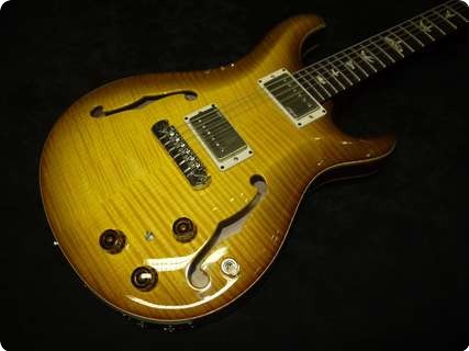 Prs Paul Reed Smith Hollowbody Ii Livingston Lemondrop