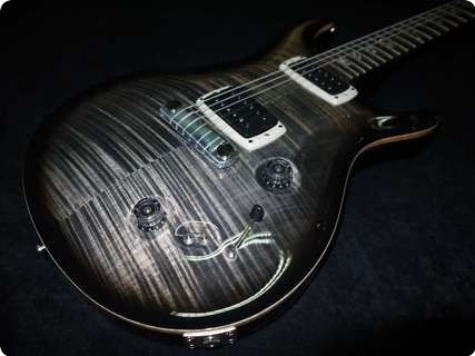 Prs Paul Reed Smith 408 Maple Top Charcoal Brust