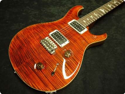 Prs Paul Reed Smith Custom 22 Gorgeous Orange Tiger