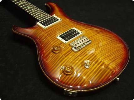 Prs Paul Reed Smith Custom 22 Lefty Limited Edition Smoked Cherry Brust