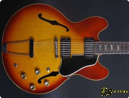 Gibson Es 335 / 12 String 1966 Sunburst (honeyburst)
