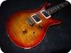 PRS Paul Reed Smith Custom 24 Mother Of Pearl Birds-Darke Cherry Sunbrust