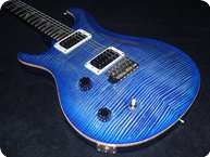 PRS Paul Reed Smith Custom 22 Lefty Limited Edition Faded Blue Burst