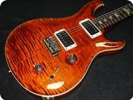 PRS Paul Reed Smith Custom 22 Orange Tiger