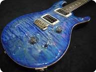 PRS Paul Reed Smith Custom 24 Faded Blue Burst