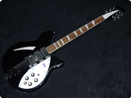 Rickenbacker 370/12 String Jetglo