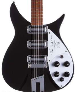 Rickenbacker 355jl John Lennon Signature Model Jetglo