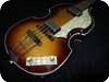 Hofner Violin Bass 1963 Reissue-Antique Brown Sunbrust