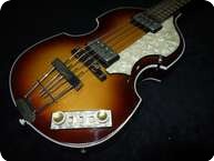 Hofner Violin Bass 1963 Reissue Antique Brown Sunbrust