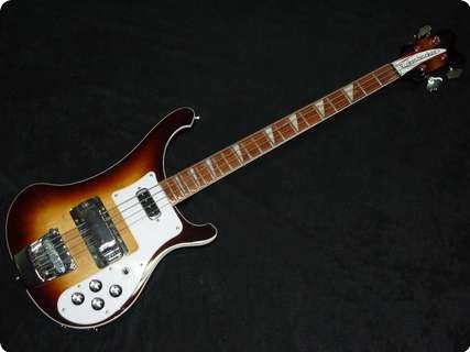 Rickenbacker 4003 Bass 2005 Montezum Brown