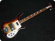 Rickenbacker 4003 Bass 2005 Montezum Brown