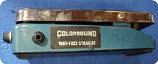 Colorsound Wha Fuzz 1970