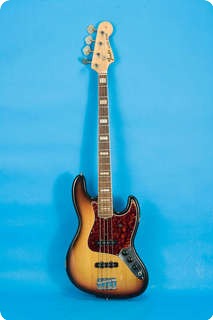 Fender Jazz Bass 1972 Sunburst