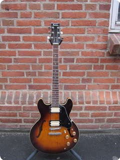 Ibanez As 50 1980 Sunburst