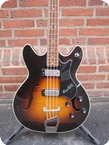 Hagstrom Coronado 1967 Sunburst