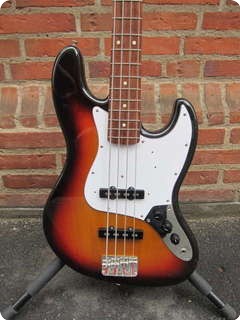 Fender Japan Jazz Bass 1993 Sunburst