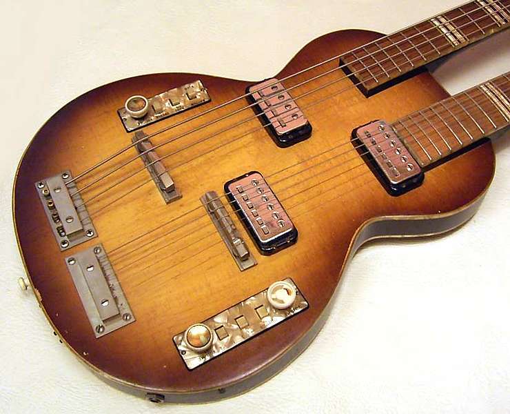 Dating hofner guitars
