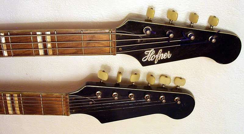 Dating hofner guitars
