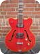 Hofner Verythin 1964-Refinished Red