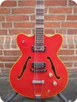 Hofner Verythin 1964 Refinished Red