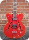 Hofner Verythin 1964 Refinished Red