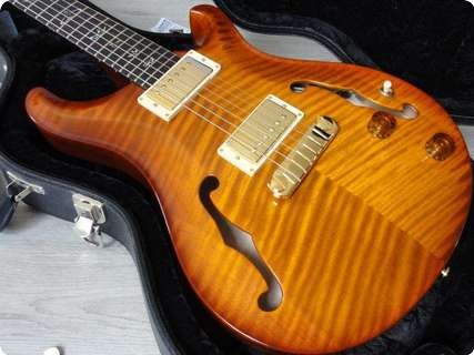 Prs Paul Reed Smith Hollowbody Double 10 Top 2010 Violin