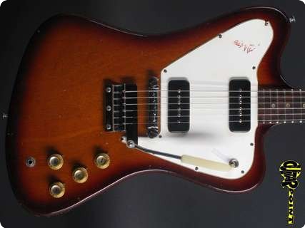 Gibson Firebird I   Non Reversed 1966 Sunburst