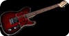 Katar Kustom Kuitars TK-Red Burst