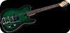 Katar Kustom Kuitars TK Special-Green Burst