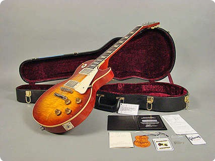 Gibson Historic Division Les Paul R8 Vos, Botb, Page 22 ** On Hold ** 2011 Faded Cherry Sunburst