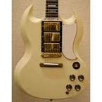 Gibson SG Custom Classic White