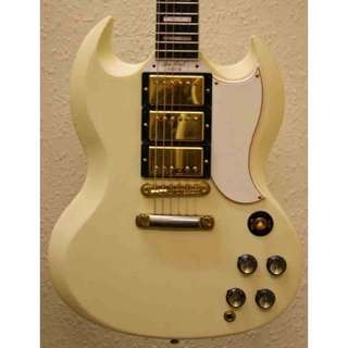 Gibson Sg Custom Classic White