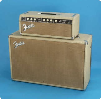 Fender Bassman 1963 White