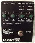 Tc Electronic Parametric EQ Sustain 1980