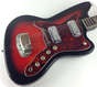 Silvertone 1478 Silhouette 1962-Red-Burst