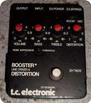 Tc Electronic Booster Line Driver Distortion 1980