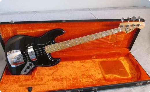 Fender Jazz  1975 Black