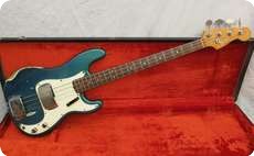 Fender Precision 1966 Lake Placid Blue