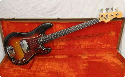 Fender Precision 1961 Sunburst
