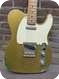 Panucci Custom Guitars Tribute T 2013-Sparkle Gold