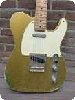 Panucci Custom Guitars Tribute T 2013 Sparkle Gold