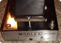 Morley WHA VOLUME WVO 1970