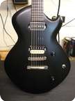 Hans Guitars Reverend Black