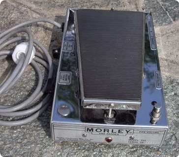 Morley Pvl Pro Panner Pan 1970 Metal Cromo Box