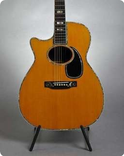 Martin Om 45 Custom   Lefthand 1988 Natural